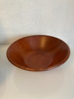Wooden bowl