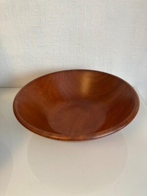 Wooden bowl