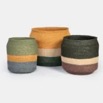 Handwoven Unique Patten Baskets