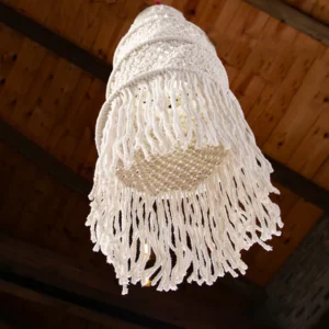 Boho Lampshade in Neutral Colours