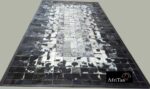 Predesigned Mat Window Black & White