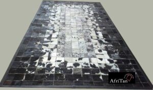 Predesigned Mat Window Black & White