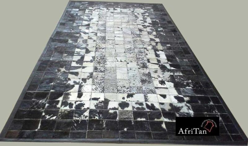 Predesigned Mat Window Black & White