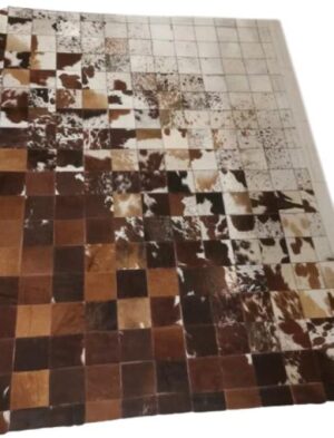 Predesigned Mat Brown Faded