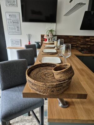 Table mat banana leaves