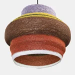 Sudanese Multicoloured Lampshade