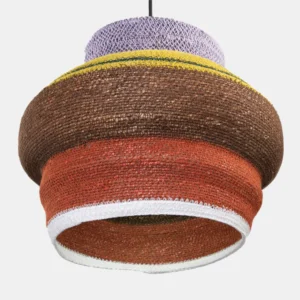 Sudanese Multicoloured Lampshade