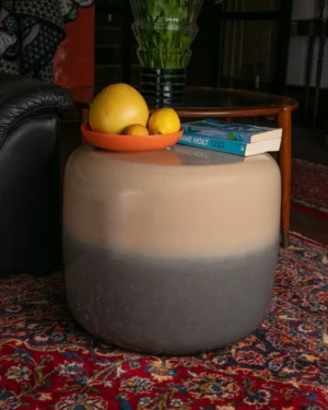 Ottoman Stool bicolored