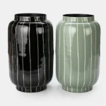 Vase striped