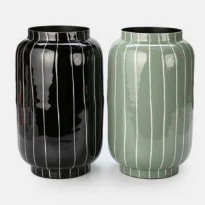 Vase striped