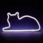 Cat Light Sitting LED