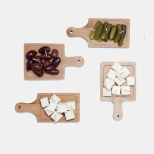 Mini Wood Cutting Boards in Bamboo