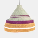 Multicoloured Lampshade - Hat