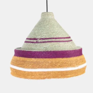 Multicoloured Lampshade - Hat